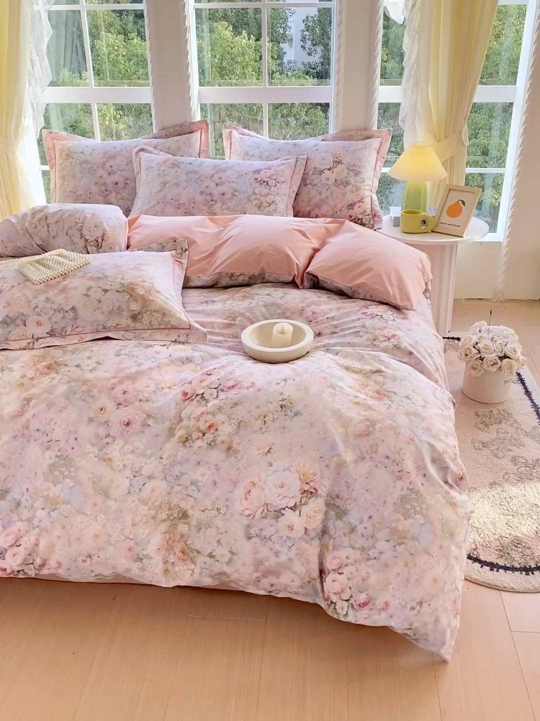 91家纺网 家纺一手货源 找家纺 （总）星期三家纺 2026款1月新款铂金全棉13372四件套