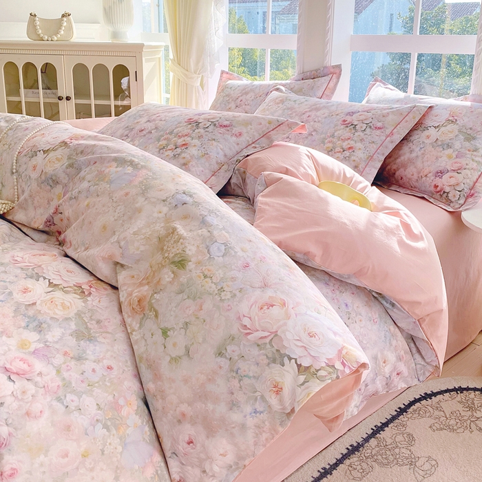 91家纺网 家纺一手货源 找家纺 （总）星期三家纺 2026款1月新款铂金全棉13372四件套