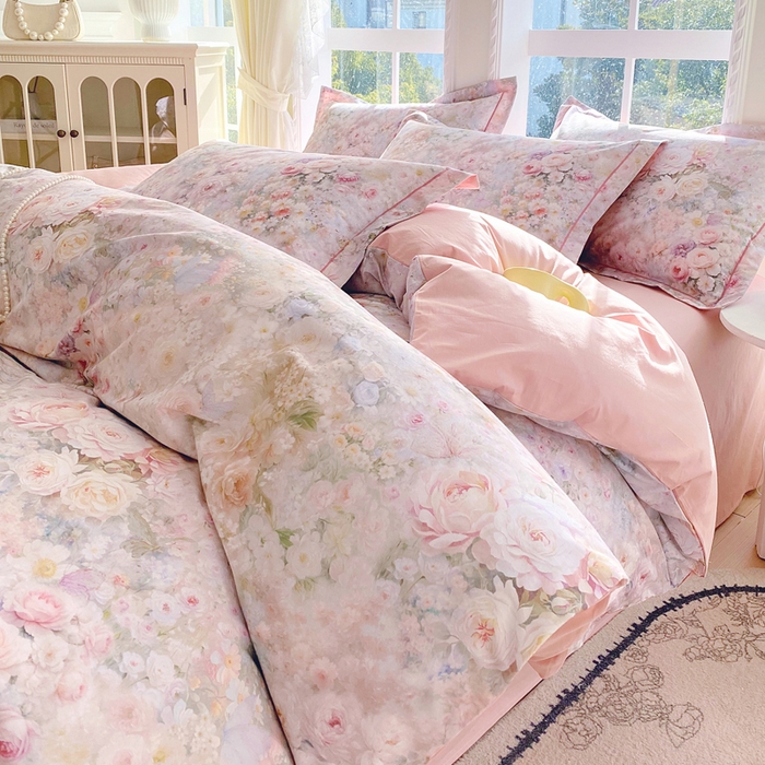 91家纺网 家纺一手货源 找家纺 （总）星期三家纺 2026款1月新款铂金全棉13372四件套