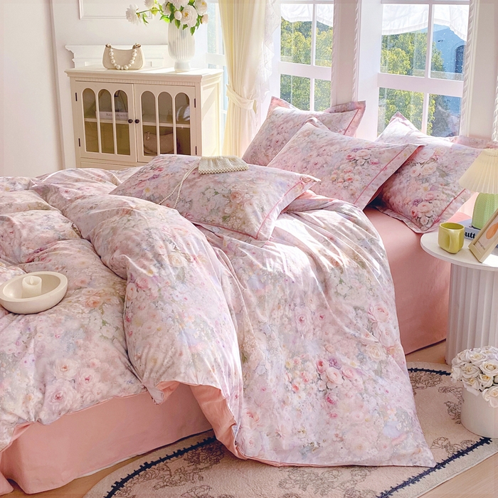 91家纺网 家纺一手货源 找家纺 （总）星期三家纺 2026款1月新款铂金全棉13372四件套