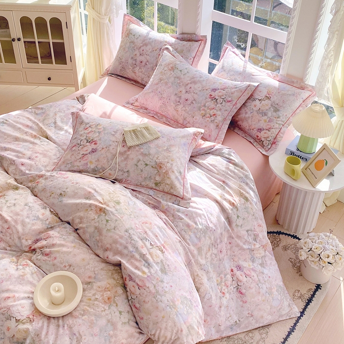 91家纺网 家纺一手货源 找家纺 （总）星期三家纺 2026款1月新款铂金全棉13372四件套