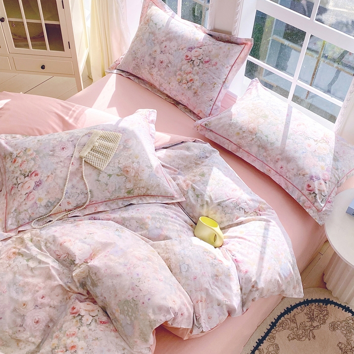 91家纺网 家纺一手货源 找家纺 （总）星期三家纺 2026款1月新款铂金全棉13372四件套