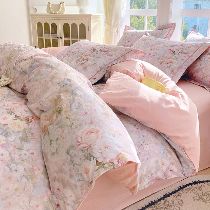 91家纺网 家纺一手货源 找家纺 （总）星期三家纺 2026款1月新款铂金全棉13372四件套