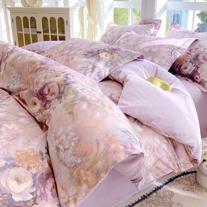 91家纺网 家纺一手货源 找家纺 （总）星期三家纺 2026款1月新款铂金全棉13372四件套