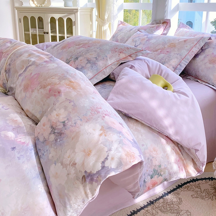 91家纺网 家纺一手货源 找家纺 （总）星期三家纺 2026款1月新款铂金全棉13372四件套