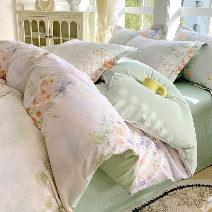 91家纺网 家纺一手货源 找家纺 （总）星期三家纺 2026款1月新款铂金全棉13372四件套