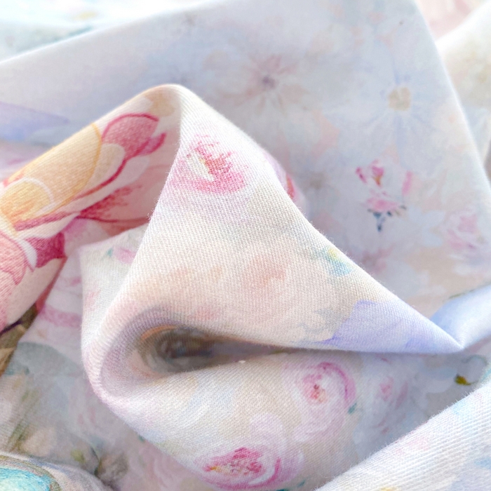 91家纺网 家纺一手货源 找家纺 星期三家纺 2026款1月新款铂金全棉13372四件套 浮光纯色-兰