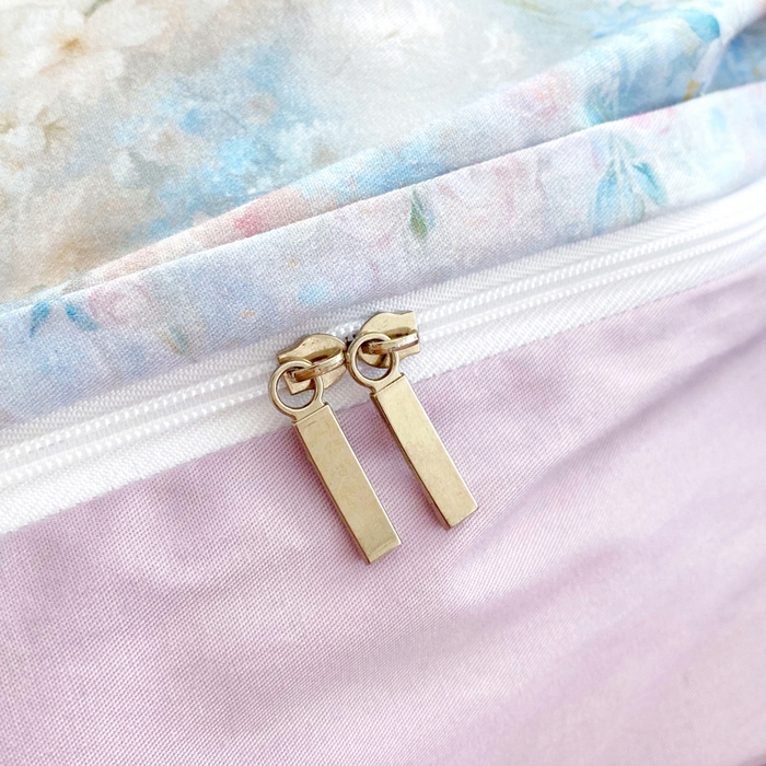 91家纺网 家纺一手货源 找家纺 星期三家纺 2026款1月新款铂金全棉13372四件套 浮光纯色-兰