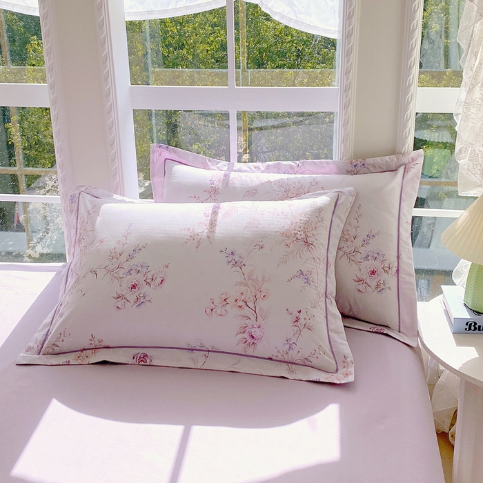 91家纺网 家纺一手货源 找家纺 星期三家纺 2026款1月新款铂金全棉13372四件套 墨潮