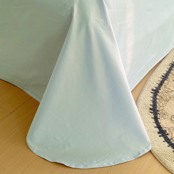 91家纺网 家纺一手货源 找家纺 星期三家纺 2026款1月新款铂金全棉13372四件套 拾翠江南-绿