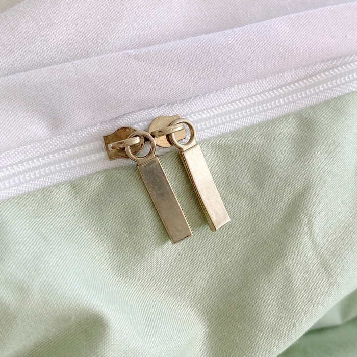 91家纺网 家纺一手货源 找家纺 星期三家纺 2026款1月新款铂金全棉13372四件套 星野花语-绿