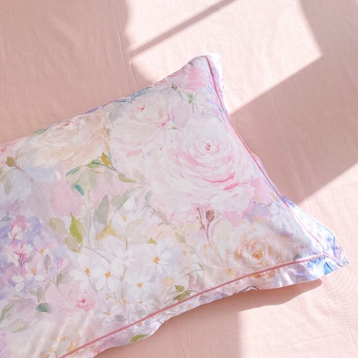 91家纺网 家纺一手货源 找家纺 星期三家纺 2026款1月新款铂金全棉13372四件套 竹息