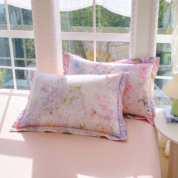 91家纺网 家纺一手货源 找家纺 星期三家纺 2026款1月新款铂金全棉13372四件套 竹息