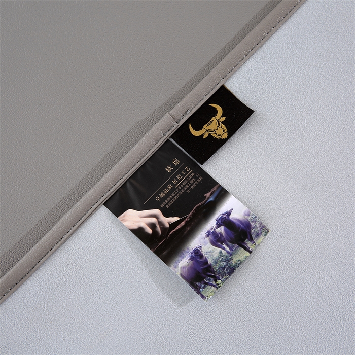 91家纺网 家纺一手货源 找家纺 栩裕纺织 2026新款仿牛皮凉席软席 浅灰色