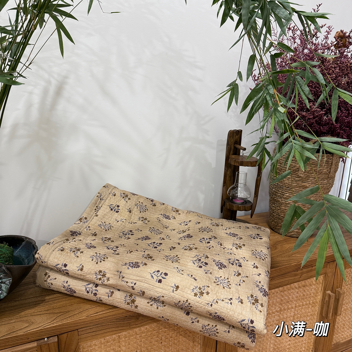 91家纺网 家纺一手货源 找家纺 （总）床盖工厂店 2026新款全棉双层纱棉花单件炕盖