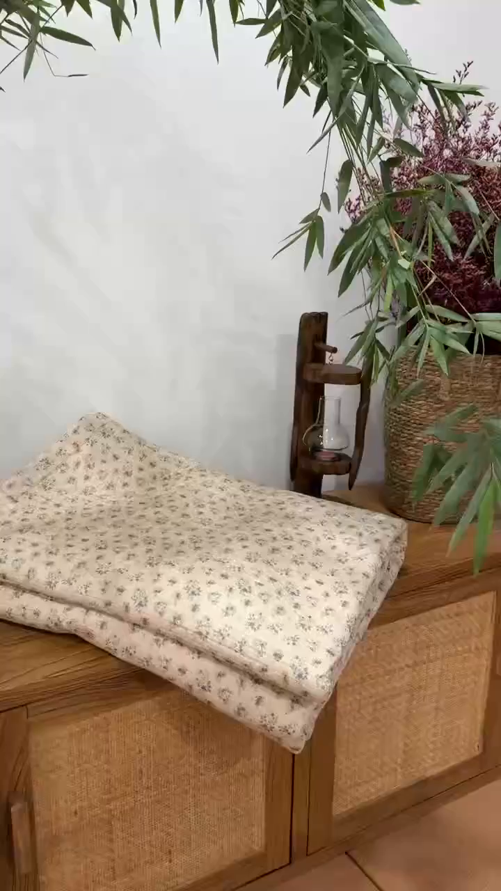 91家纺网 家纺一手货源 找家纺 （总）床盖工厂店 2026新款全棉双层纱棉花单件炕盖