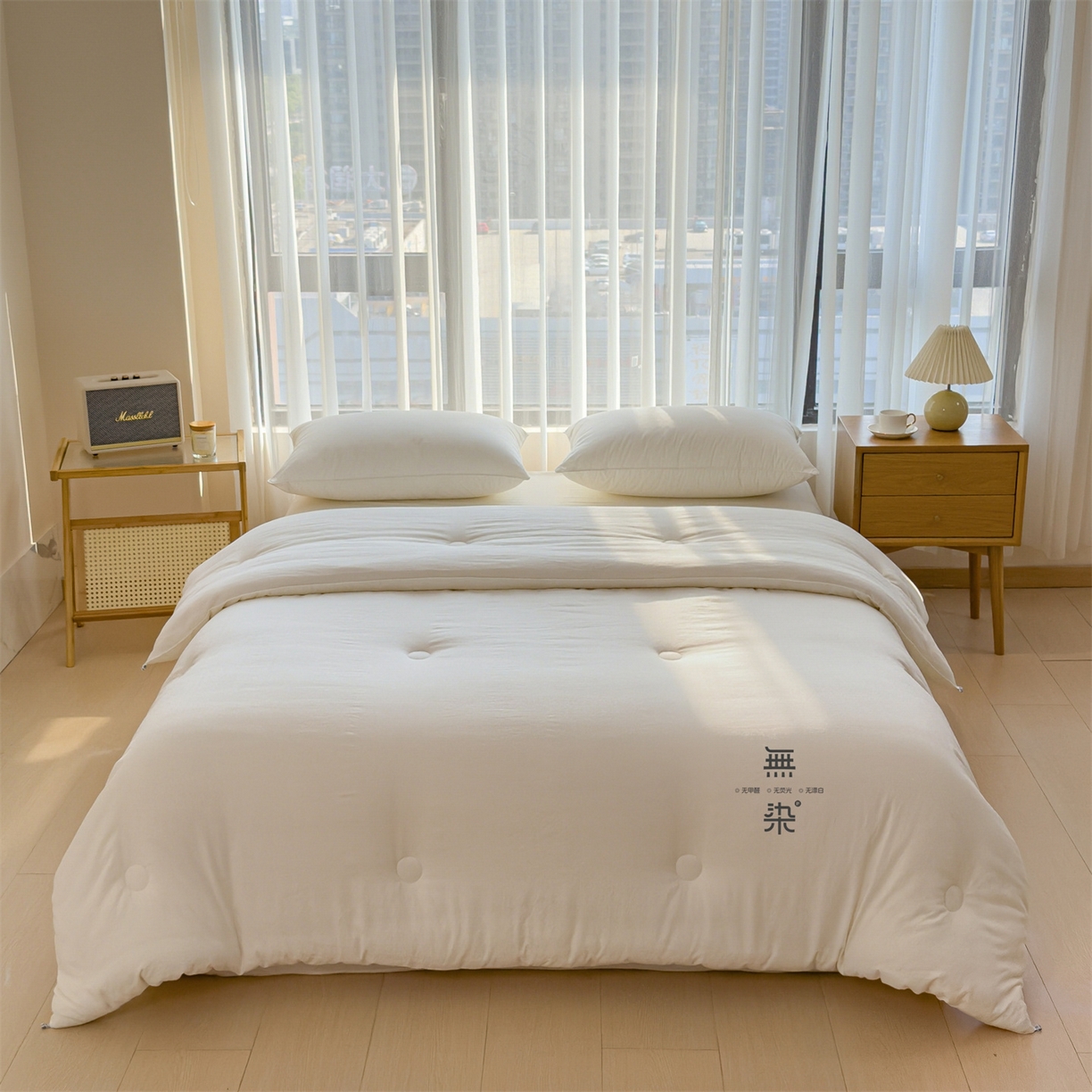 91家纺网 家纺一手货源 找家纺 （总）好尚居 2025新款柔肤新疆混合棉花被