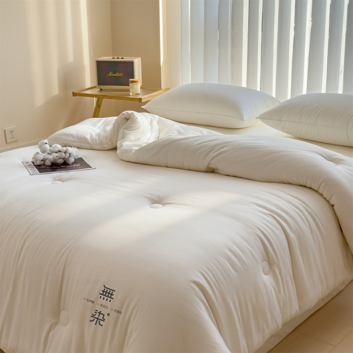 91家纺网 家纺一手货源 找家纺 （总）好尚居 2025新款柔肤新疆混合棉花被