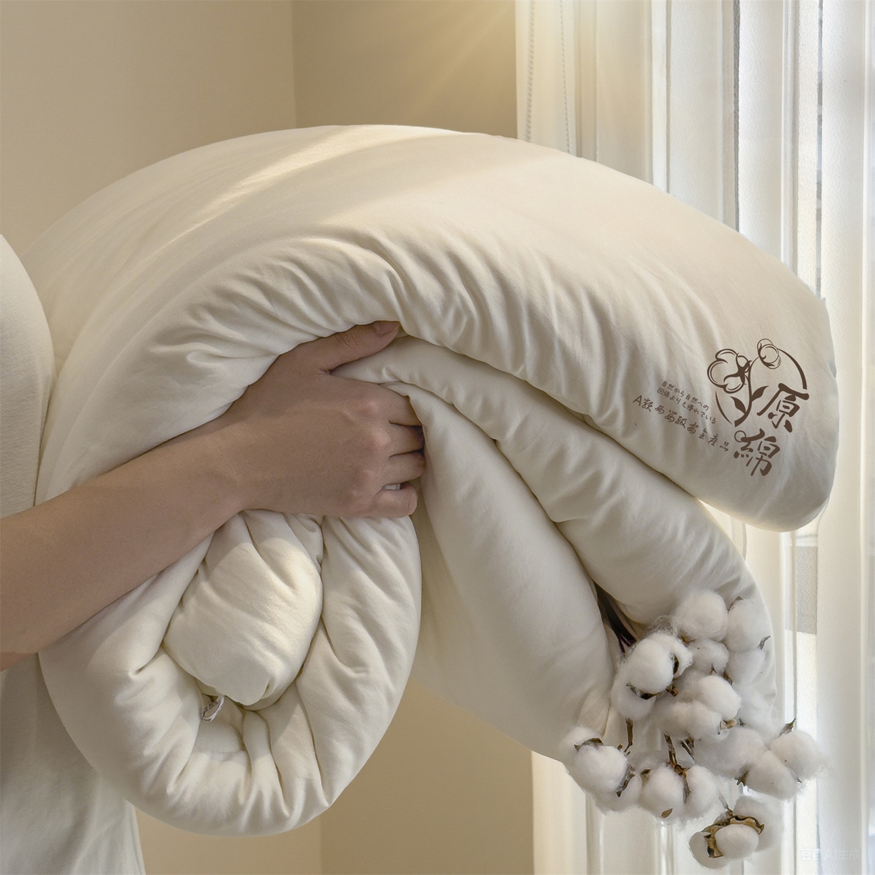 好尚居 2025新款柔肤新疆混合棉花被 原绵