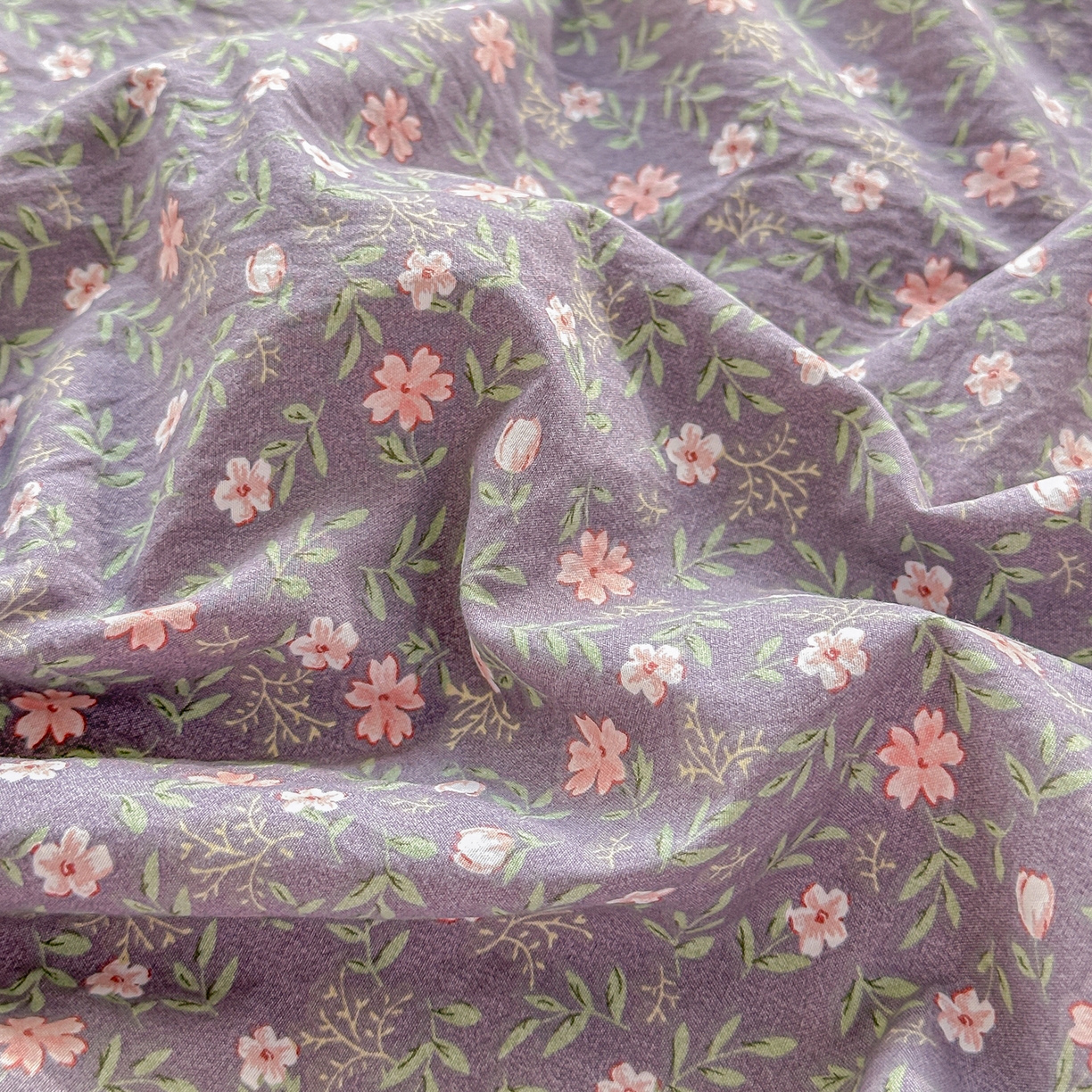 91家纺网 家纺一手货源 找家纺 斯卡诺家纺 2026新款春夏古法水洗仿棉云感纱四件套小布袋五件套 花絮