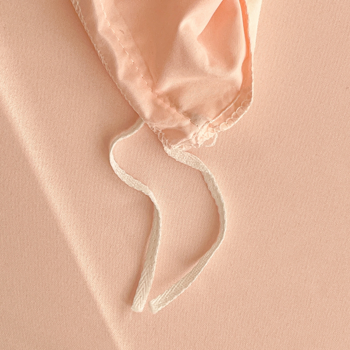 91家纺网 家纺一手货源 找家纺 赫然 2026新款水洗双层纱单品被套 波点粉