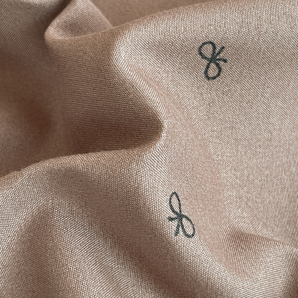 91家纺网 家纺一手货源 找家纺 赫然 2026新款水洗双层纱单品被套 焦糖咖