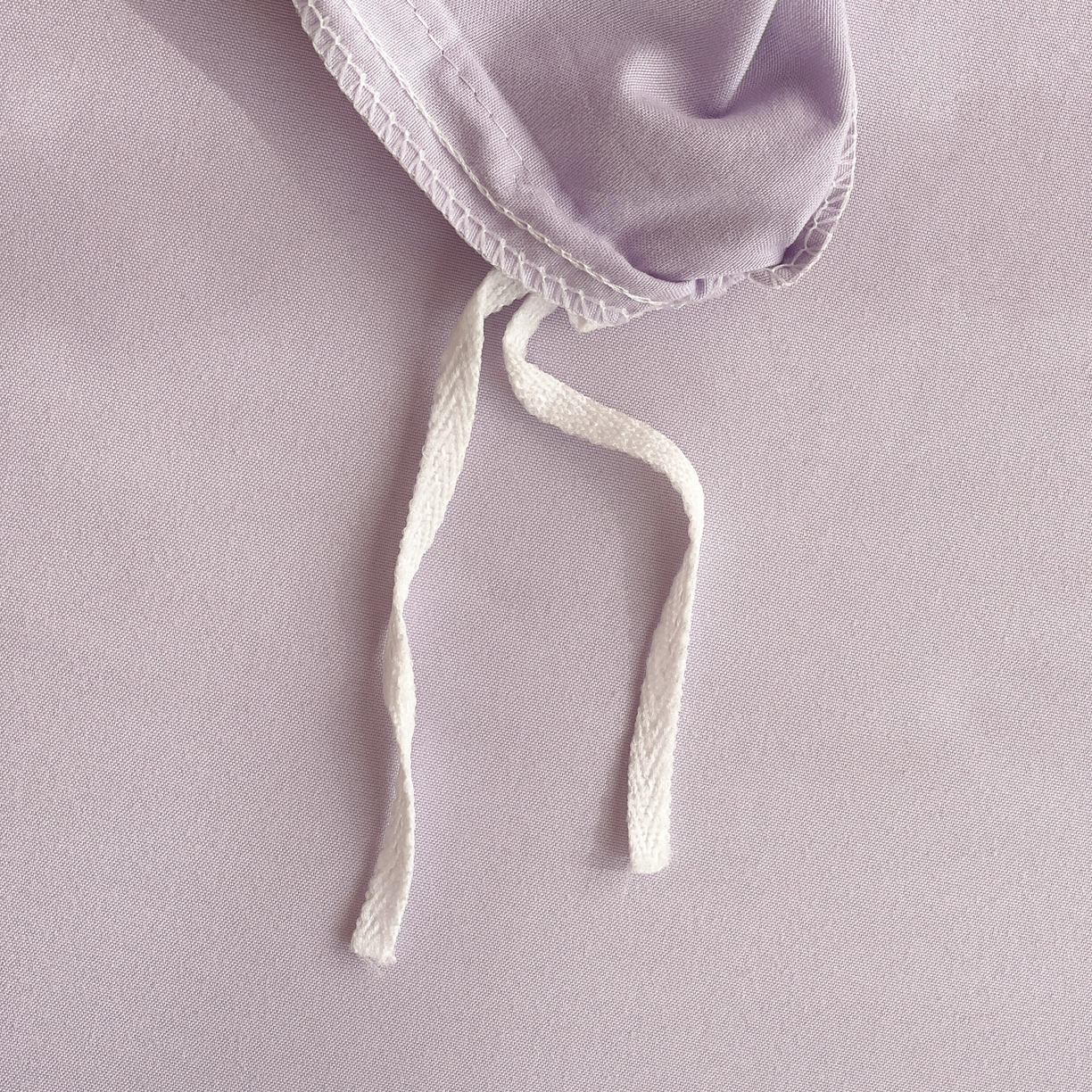 91家纺网 家纺一手货源 找家纺 赫然 2026新款水洗双层纱单品被套 芋泥紫