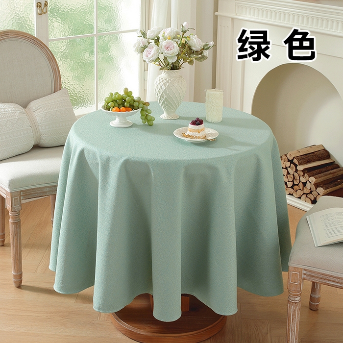 91家纺网 家纺一手货源 找家纺 南通大梧纺织 2025新款现代文艺复古麻餐垫 简爱-黑