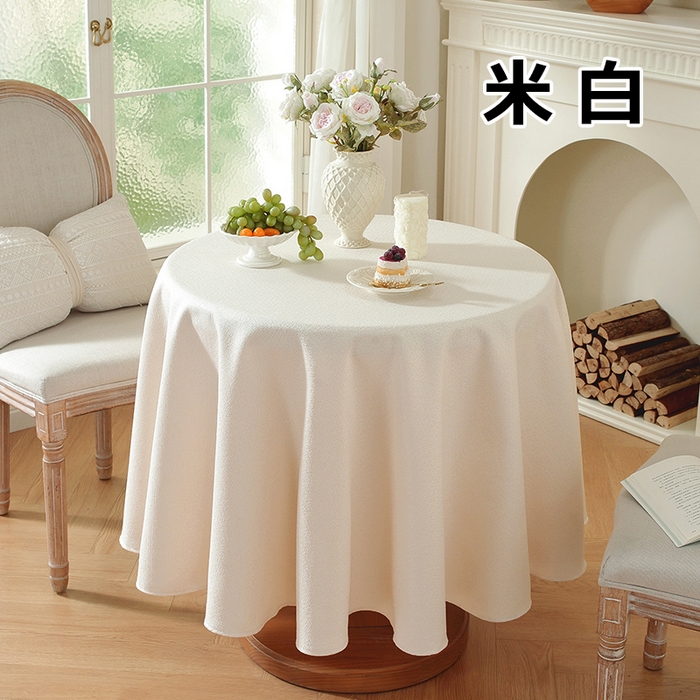 91家纺网 家纺一手货源 找家纺 （总）南通大梧纺织 2026新款治愈系北欧圆桌布