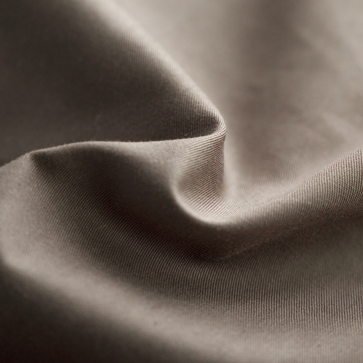 91家纺网 家纺一手货源 找家纺 小懒猪 2026新款13372A类双拼纯色全棉纯棉四件套 （提供买家秀） 深咖-香槟