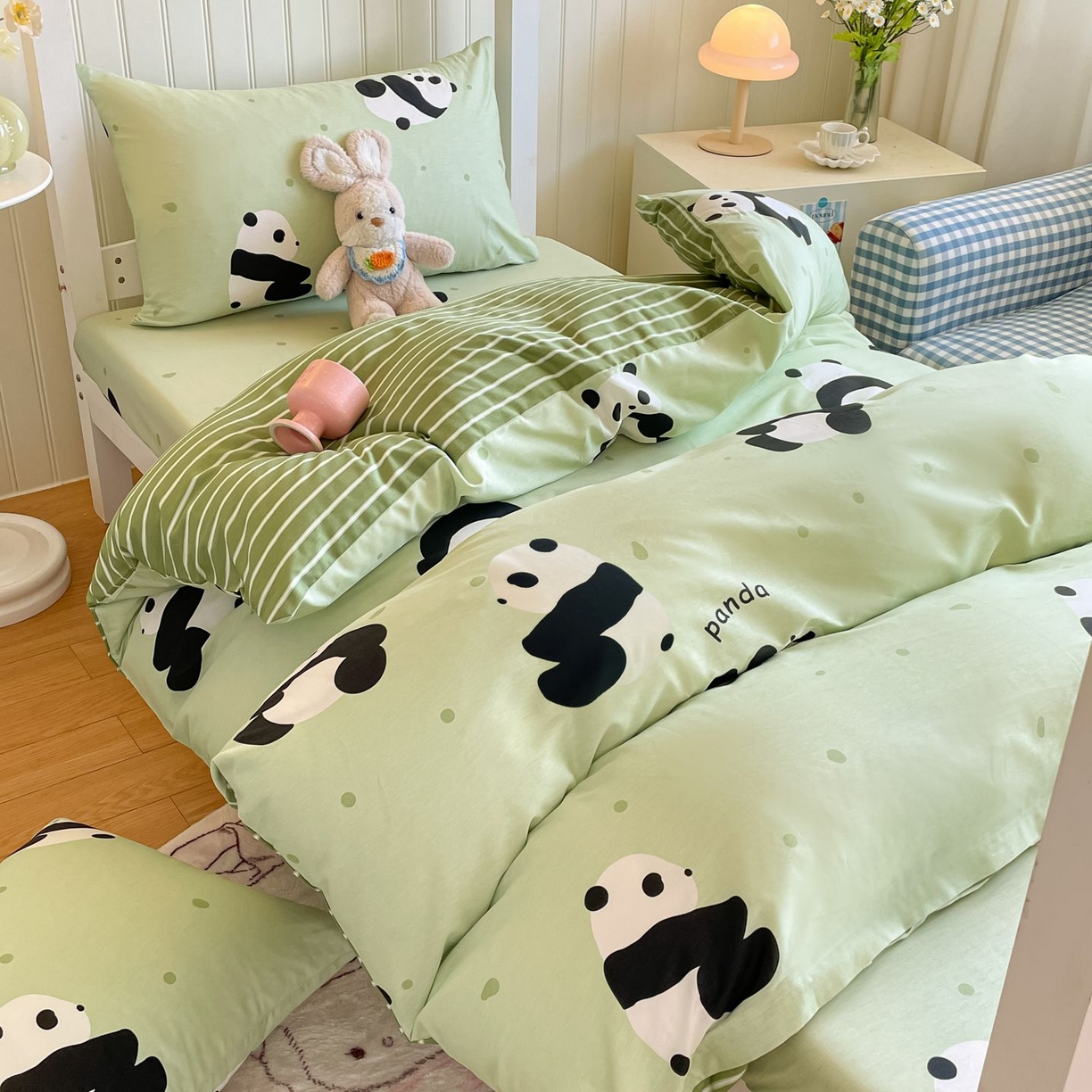 91家纺网 家纺一手货源 找家纺 （总）寻米 2026新款春夏13070印花三件套单品系列-三件套