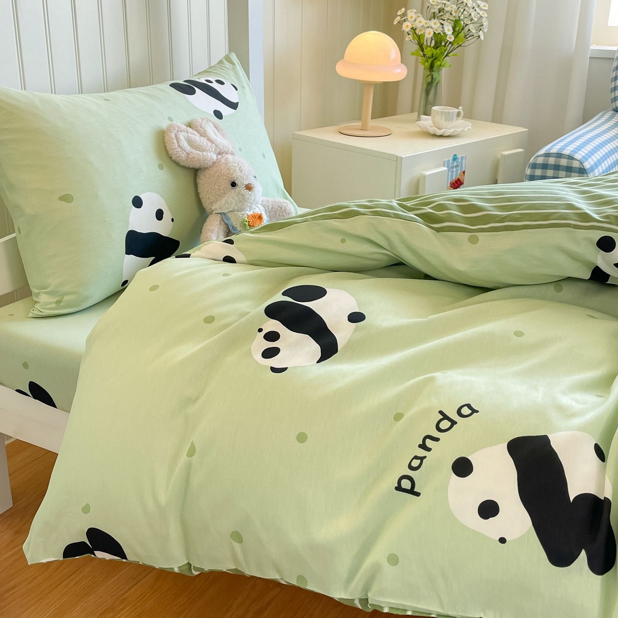 91家纺网 家纺一手货源 找家纺 （总）寻米 2026新款春夏13070印花三件套单品系列-三件套