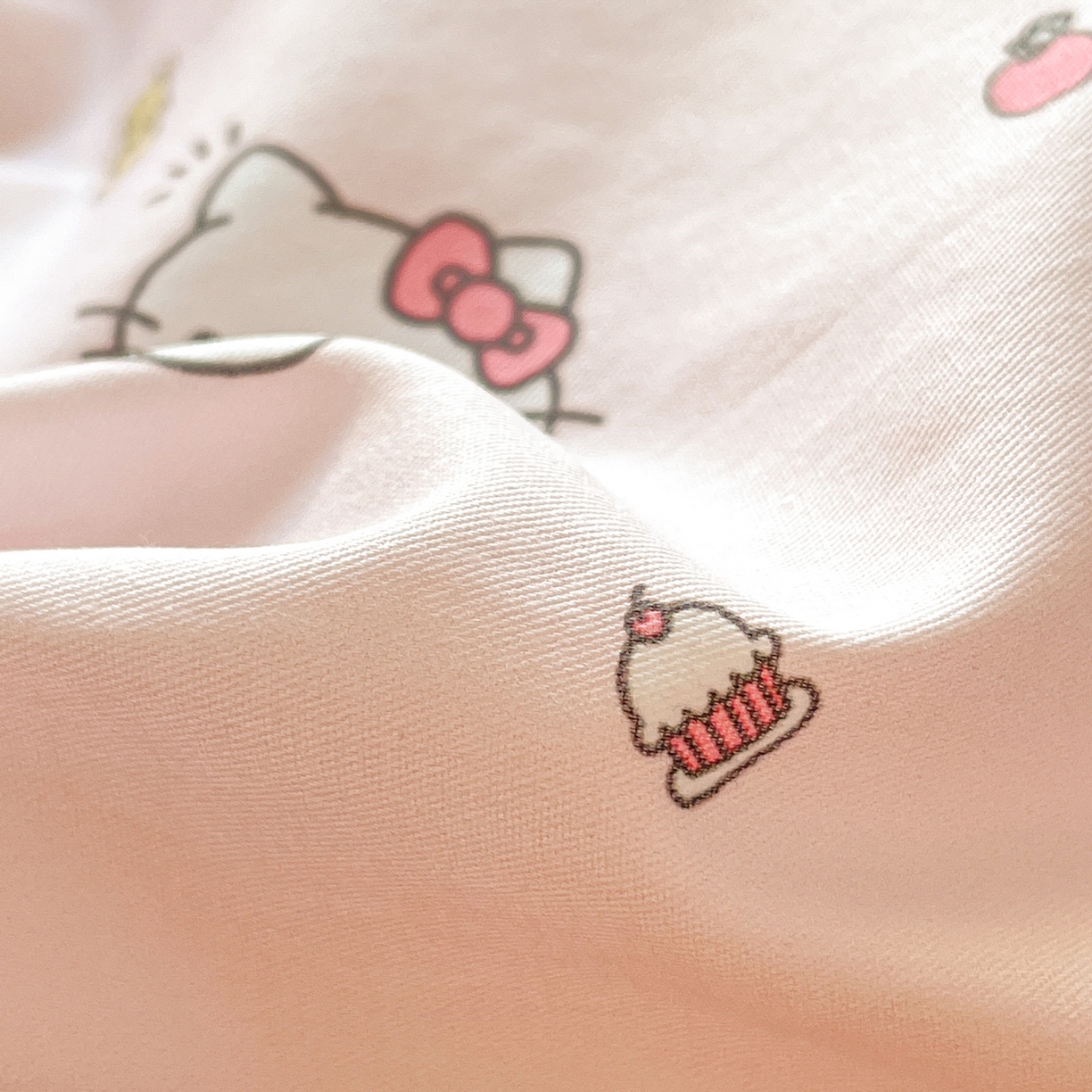 91家纺网 家纺一手货源 找家纺 （总）博雅 2026新款三丽鸥全棉纯棉小版印花四件套