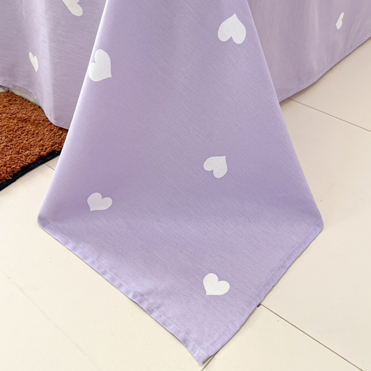 91家纺网 家纺一手货源 找家纺 博雅 2026新款三丽鸥全棉纯棉小版印花四件套 小方格库洛米