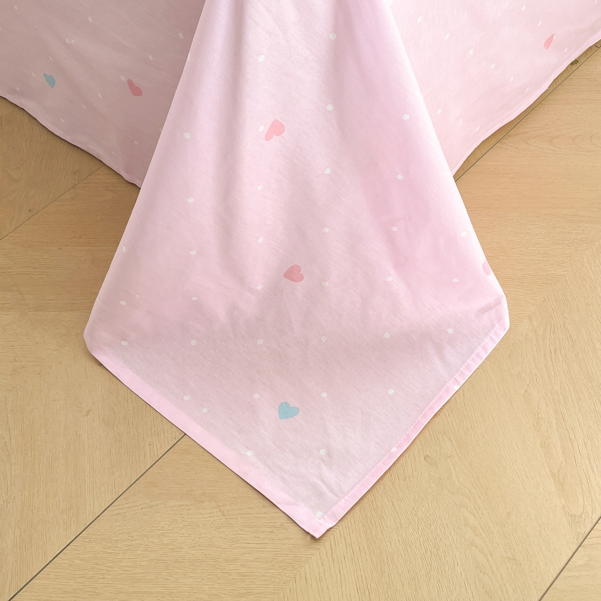 91家纺网 家纺一手货源 找家纺 博雅 2026新款三丽鸥全棉纯棉小版印花四件套 甜品kt