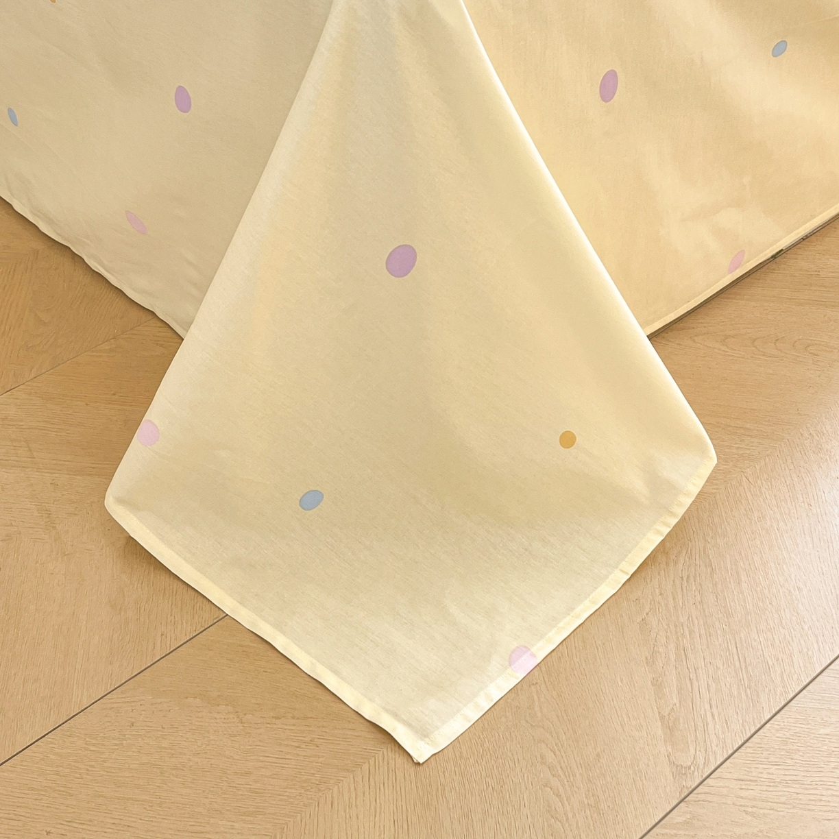 91家纺网 家纺一手货源 找家纺 博雅 2026新款三丽鸥全棉纯棉小版印花四件套 甜心玉桂狗