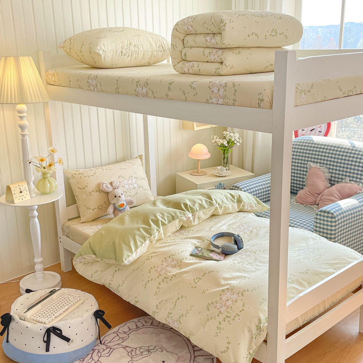 91家纺网 家纺一手货源 找家纺 （总）寻米 2026新款春夏13070印花三件套单品系列-三件套