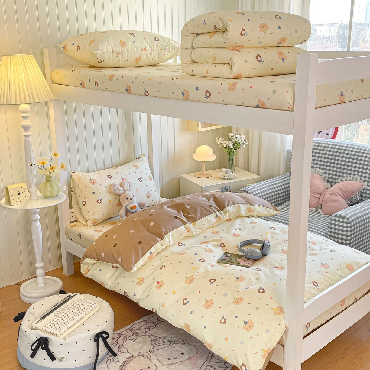 91家纺网 家纺一手货源 找家纺 （总）寻米 2026新款春夏13070印花三件套单品系列-三件套