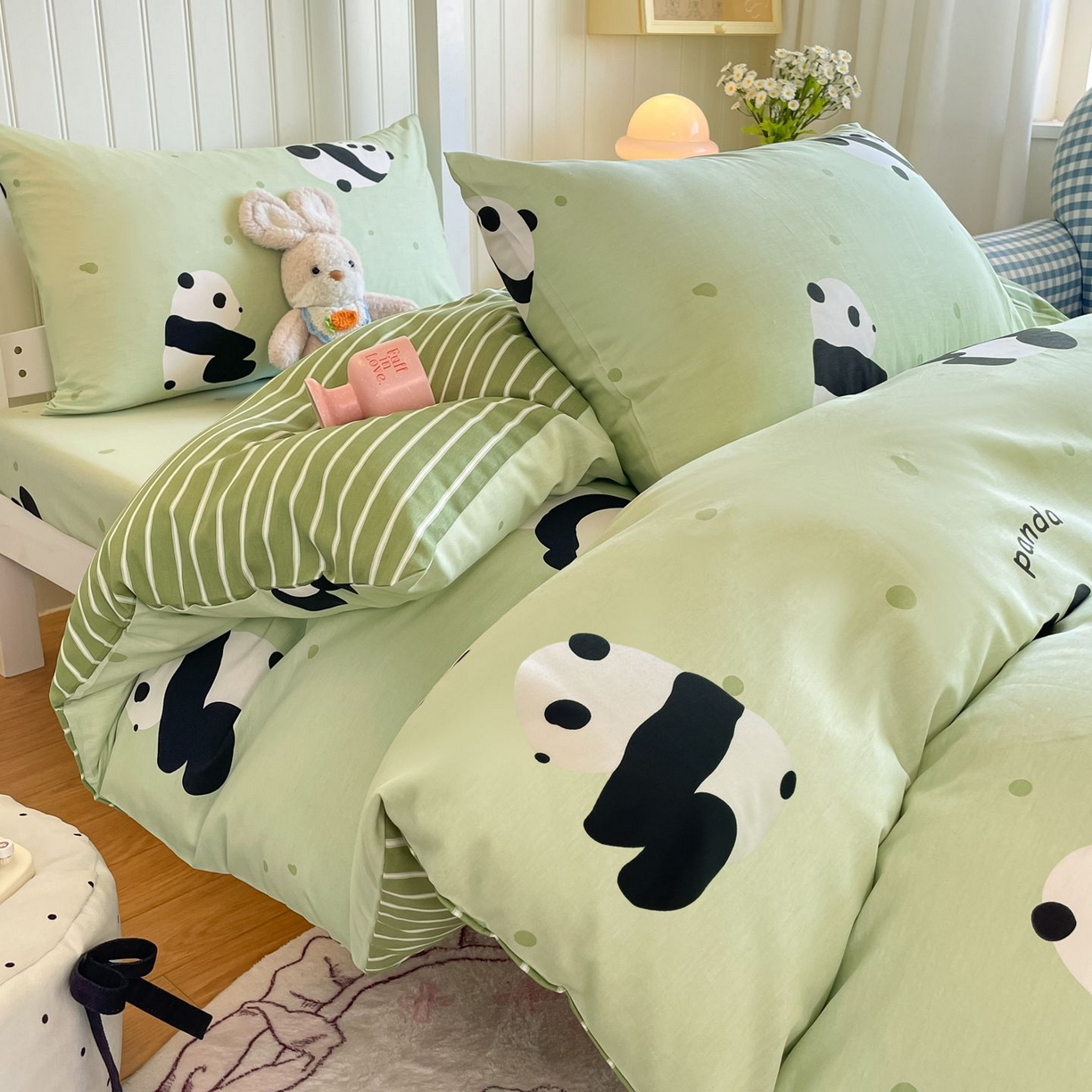 91家纺网 家纺一手货源 找家纺 （总）寻米 2026新款春夏13070印花三件套单品系列-单被套