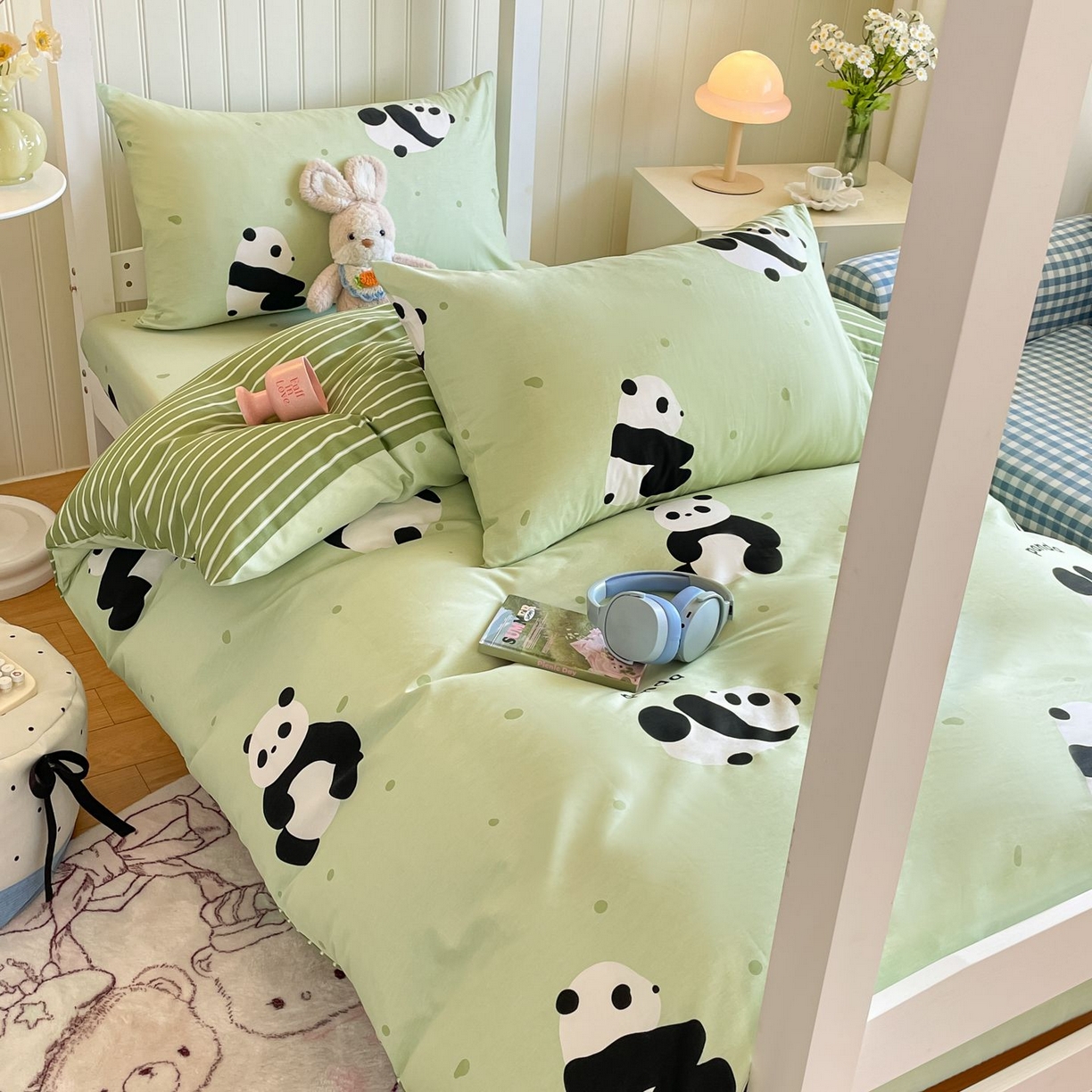 91家纺网 家纺一手货源 找家纺 （总）寻米 2026新款春夏13070印花三件套单品系列-单被套