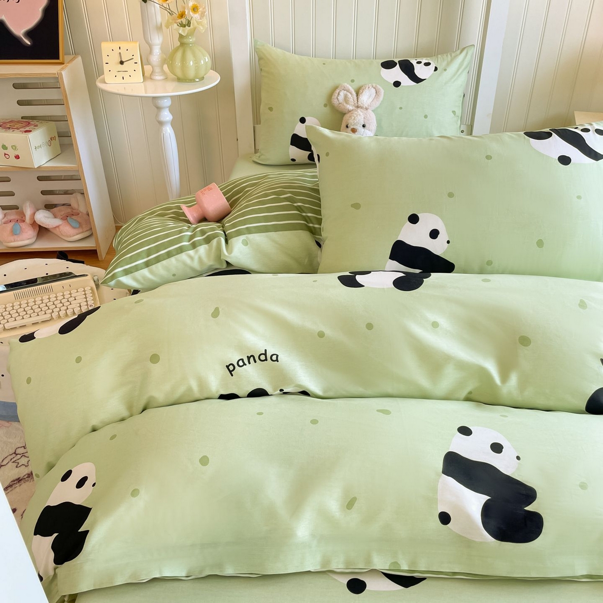 91家纺网 家纺一手货源 找家纺 （总）寻米 2026新款春夏13070印花三件套单品系列-单被套