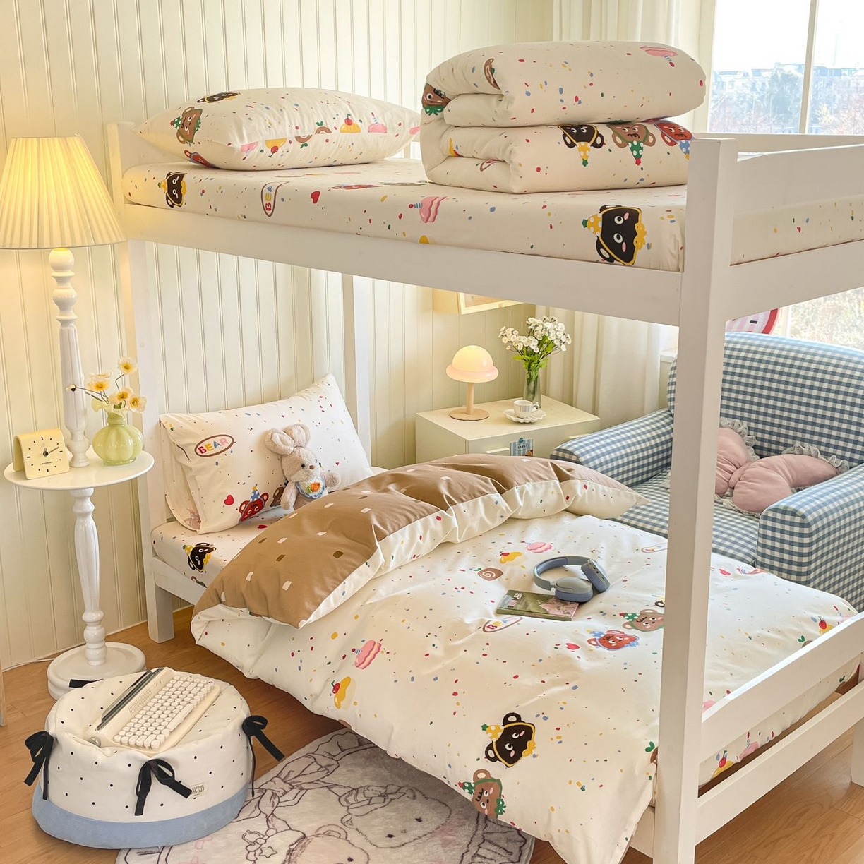 91家纺网 家纺一手货源 找家纺 （总）寻米 2026新款春夏13070印花三件套单品系列-三件套