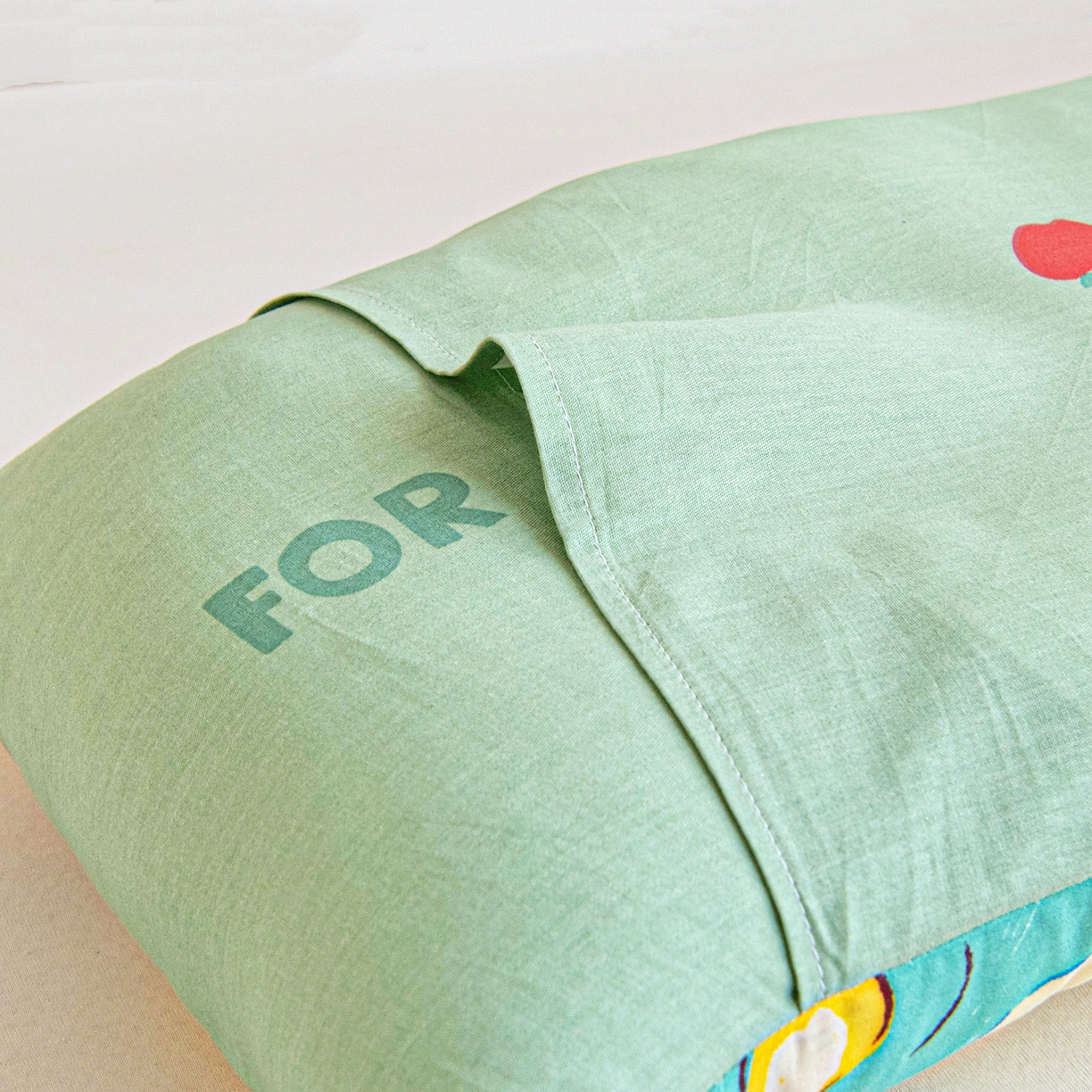 91家纺网 家纺一手货源 找家纺 乐秀家纺 2026新款全棉幼儿园被子三件套卡通纯棉被套被芯六件套 太空卫士