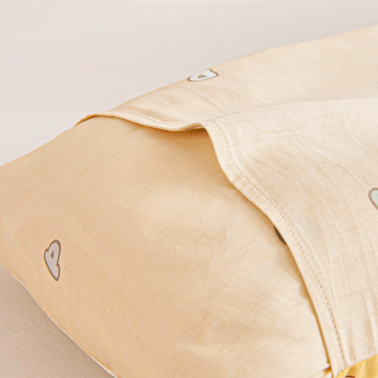 91家纺网 家纺一手货源 找家纺 乐秀家纺 2026新款全棉幼儿园被子三件套卡通纯棉被套被芯六件套 星星漫游记