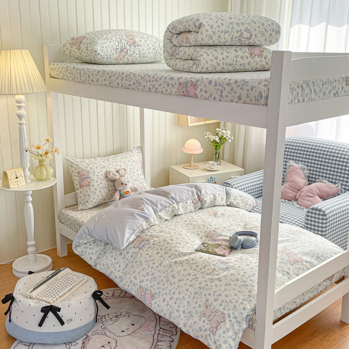 91家纺网 家纺一手货源 找家纺 （总）寻米 2026新款春夏13070印花三件套单品系列-三件套