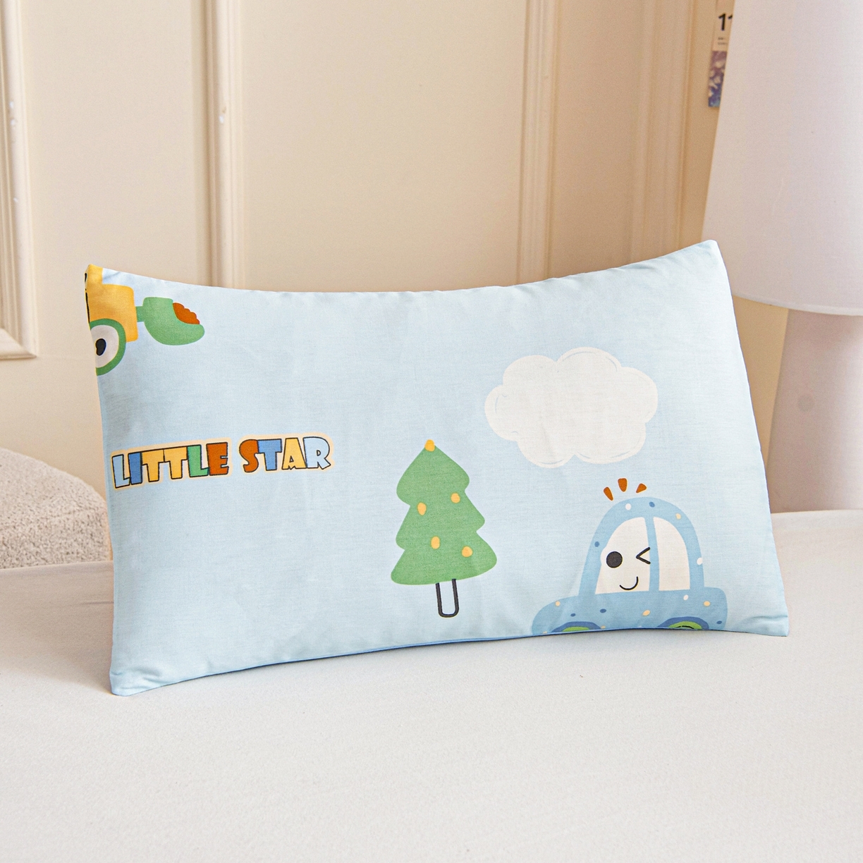 91家纺网 家纺一手货源 找家纺 （总）乐秀家纺 2026新款全棉幼儿园被子三件套卡通纯棉被套被芯六件套