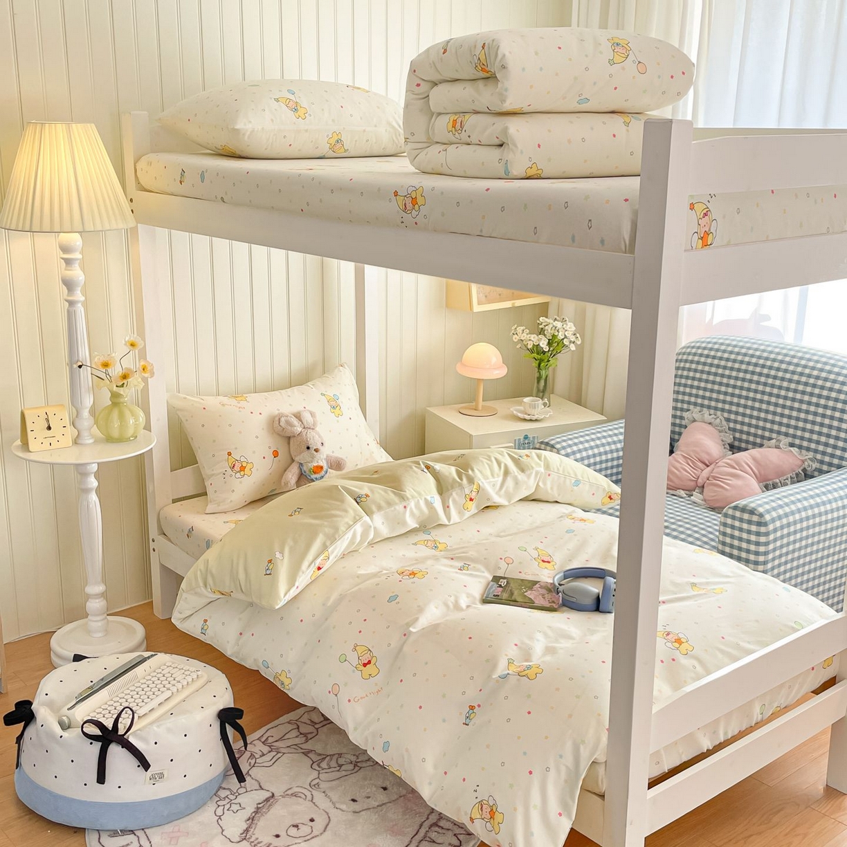 91家纺网 家纺一手货源 找家纺 （总）寻米 2026新款春夏13070印花三件套单品系列-三件套