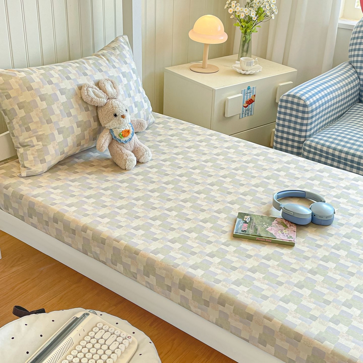 91家纺网 家纺一手货源 找家纺 寻米 2026新款春夏13070印花三件套单品系列-三件套 唐顿庄园