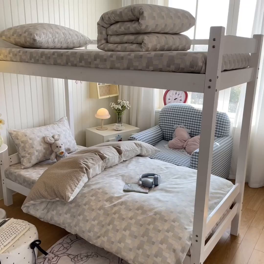 91家纺网 家纺一手货源 找家纺 寻米 2026新款春夏13070印花三件套单品系列-三件套 唐顿庄园