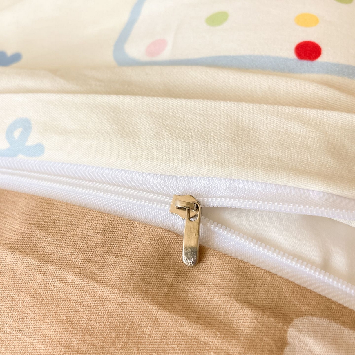 91家纺网 家纺一手货源 找家纺 寻米 2026新款春夏13070印花三件套单品系列-三件套 香草泡芙